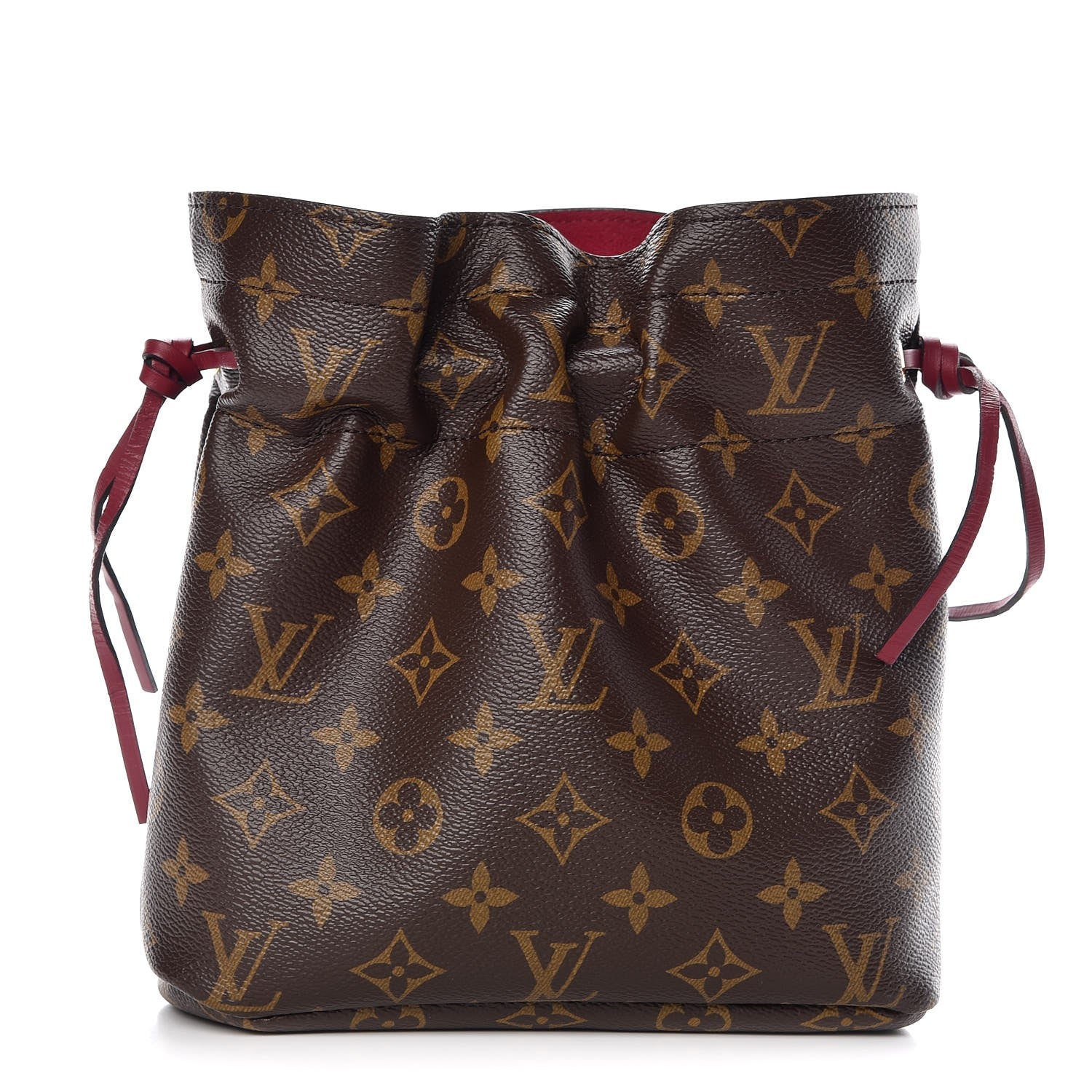 Louis Vuitton Monogram Pouch Noe Fuchsia 1 of 7
