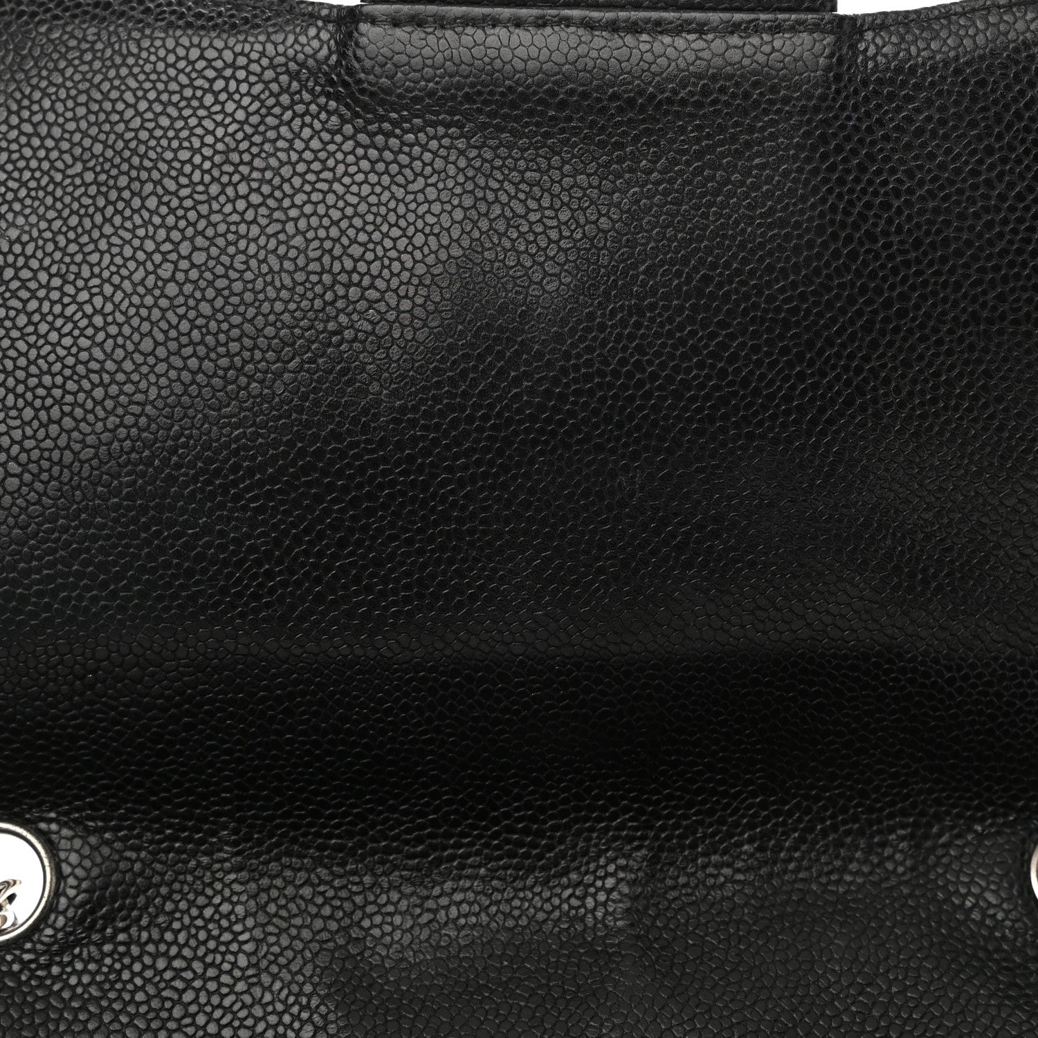 Chanel Caviar Quilted Jumbo Single Flap Black 12 of 14