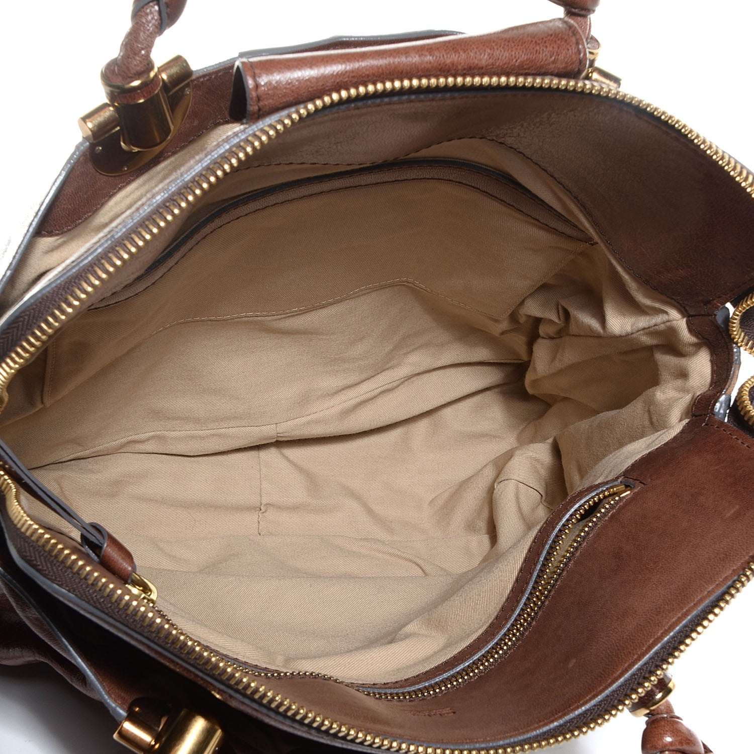 Chloe Lambskin Heloise Hobo Moka 5 of 8