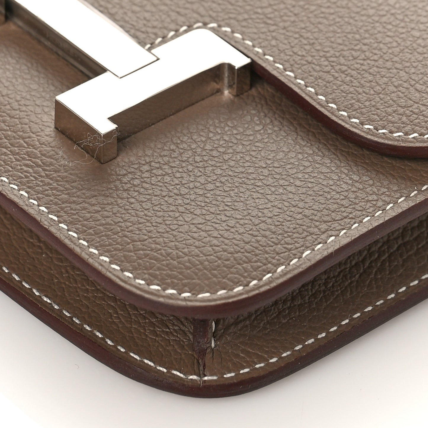 Evercolor Constance Slim Wallet Etoupe