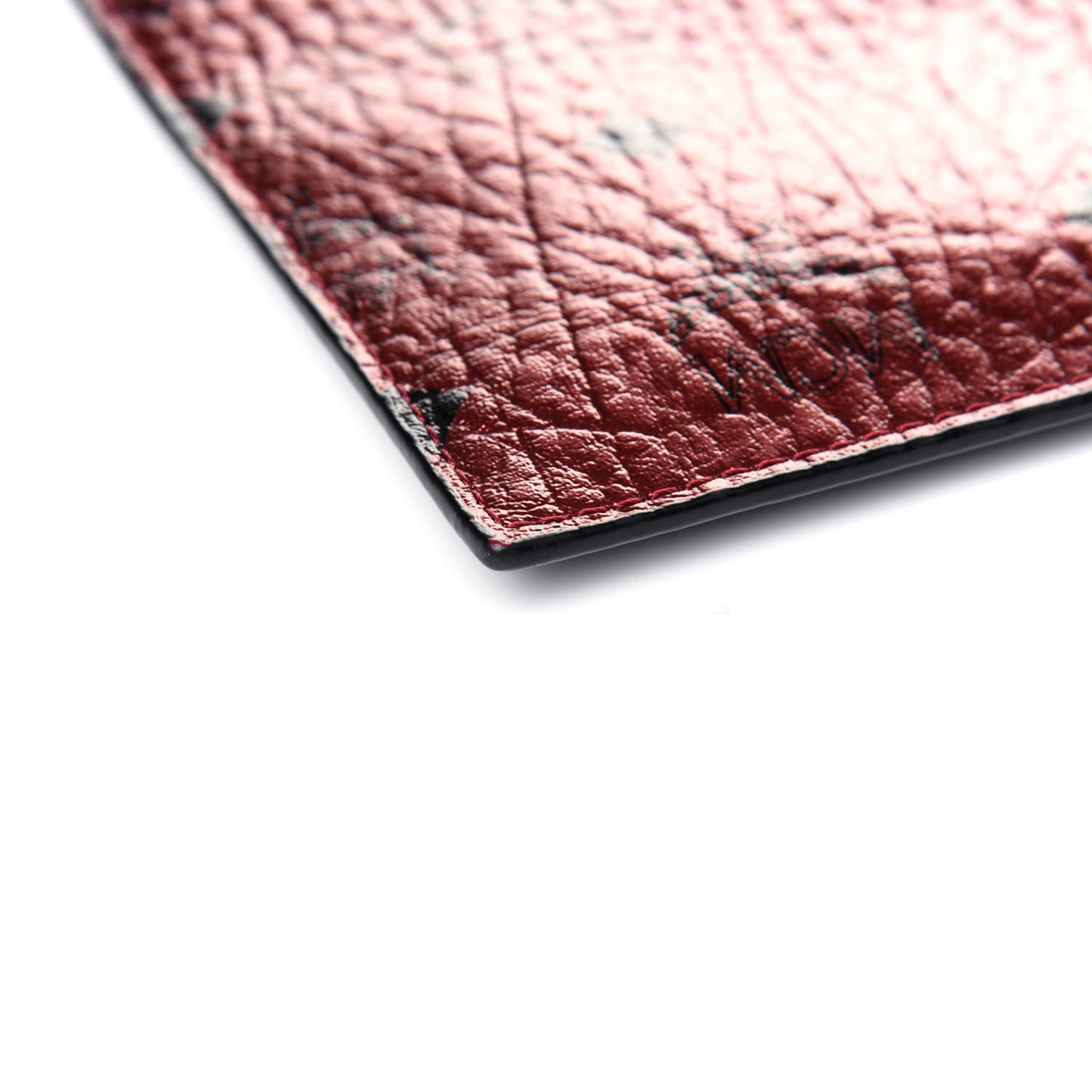 Metallic Visetos Kira Shopper Pouch Scooter Red