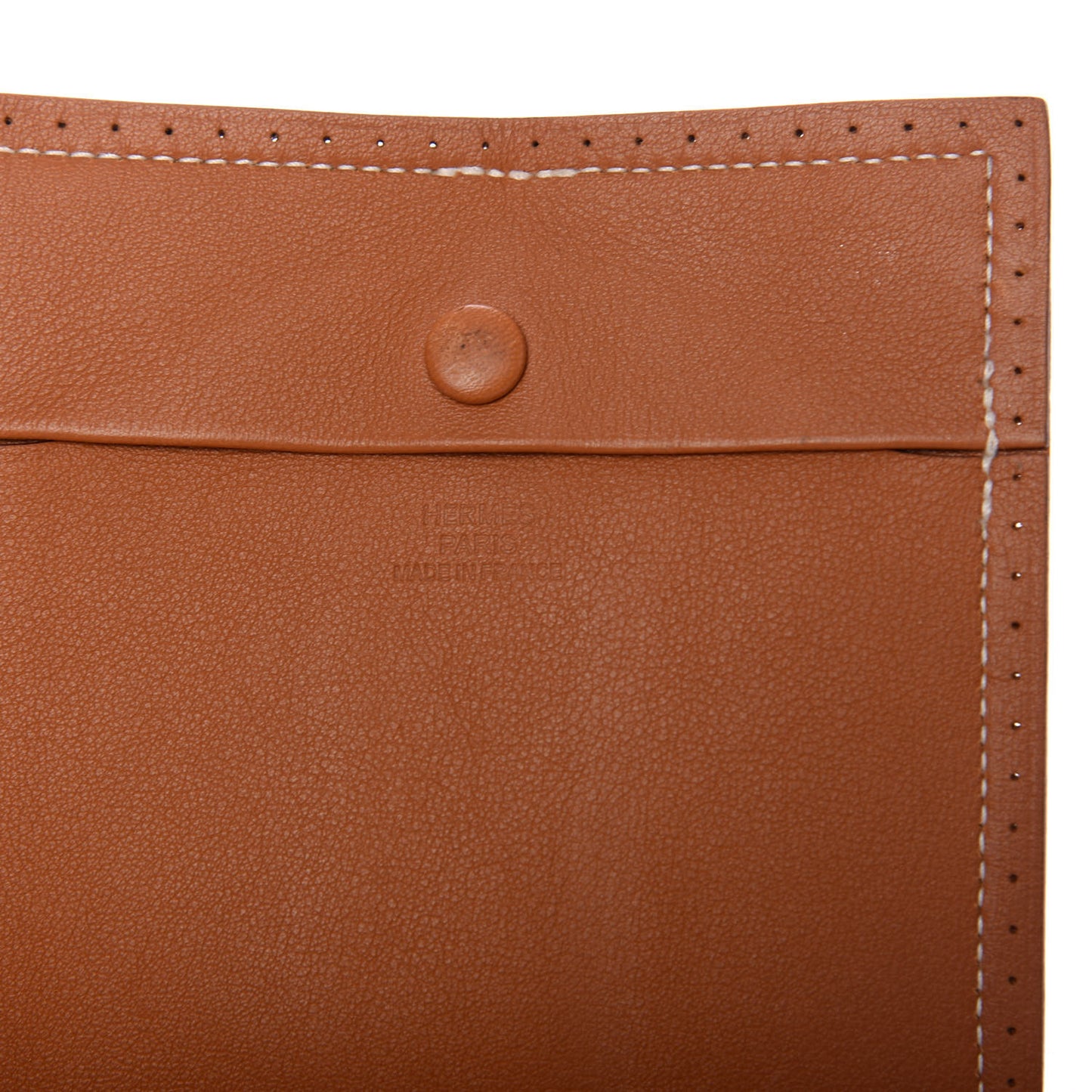 Swift Perforated Billfold Wallet Gold