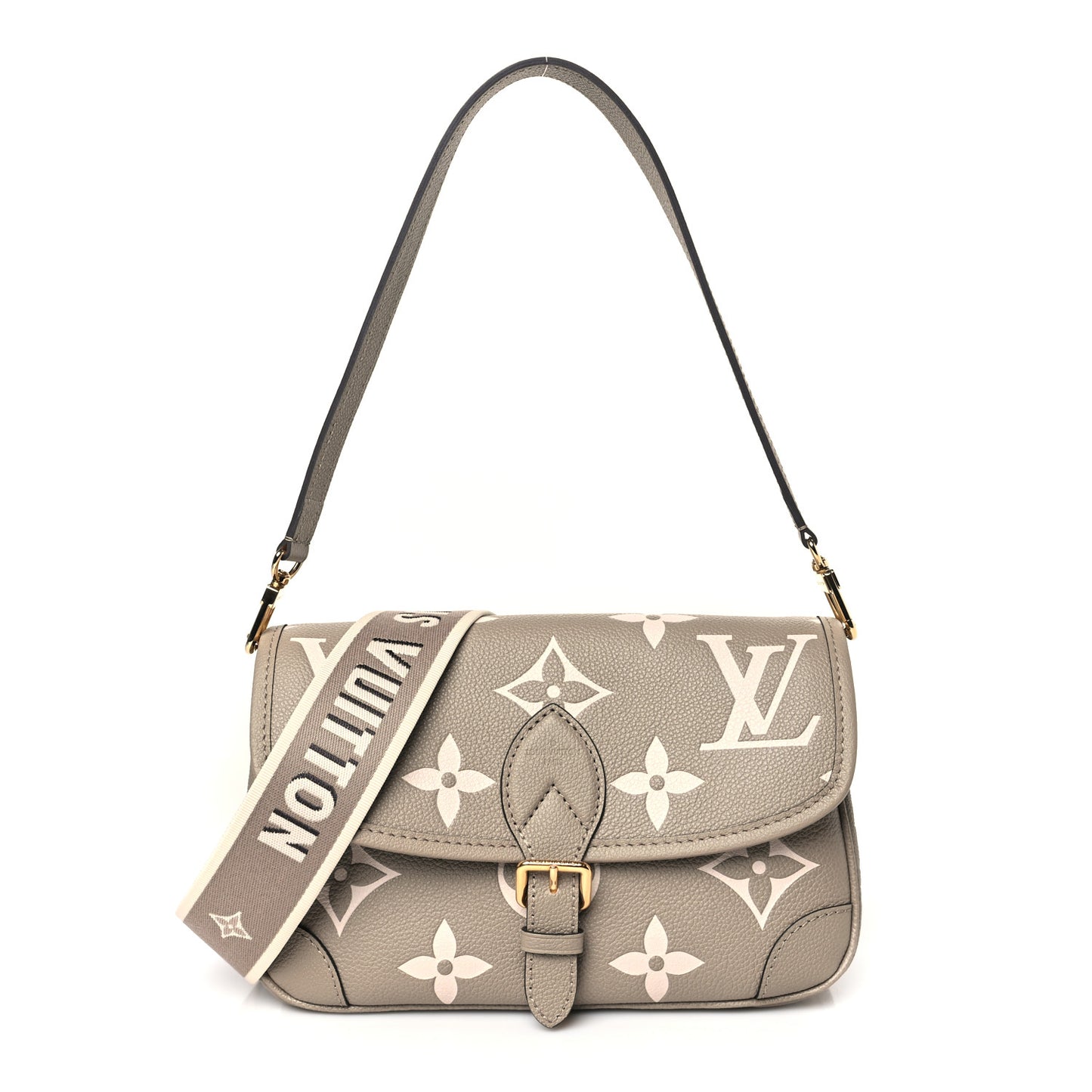 Empreinte Monogram Giant Diane Tourterelle Creme