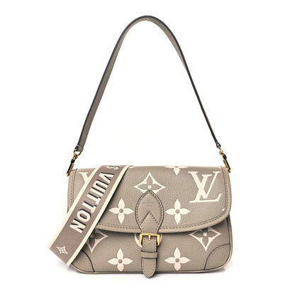 Louis Vuitton Empreinte Monogram Giant Diane Tourterelle Creme 1 of 9