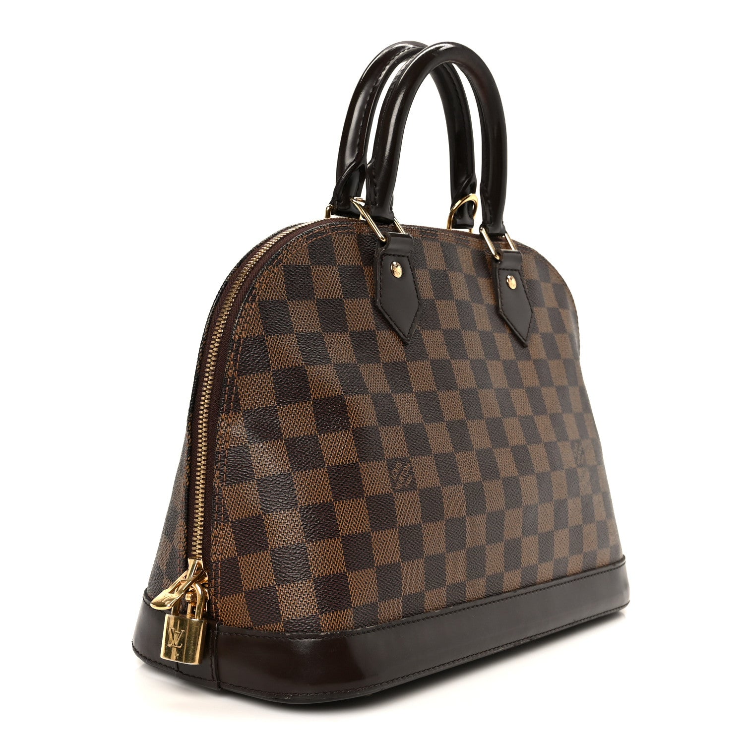 Louis Vuitton Damier Ebene Alma MM 3 of 12