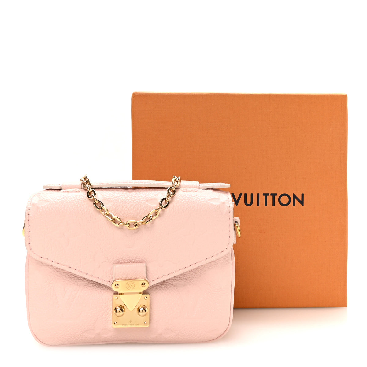 Louis Vuitton Empreinte Micro Metis Rose Pink 9 of 9
