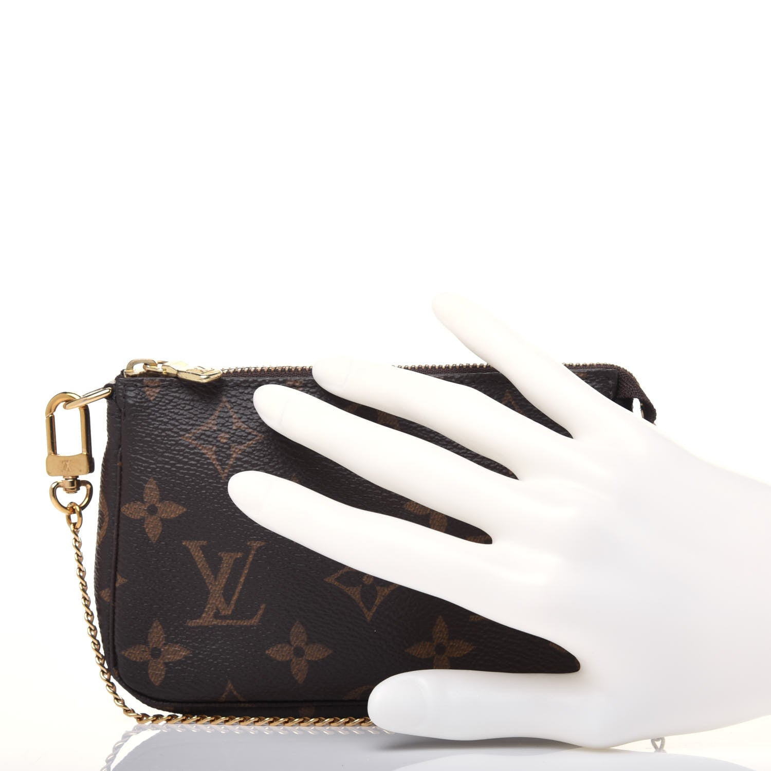 Louis Vuitton Monogram Mini Pochette Accessories 2 of 12