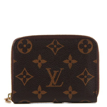 Louis Vuitton Monogram Zippy Coin Purse 1 of 7
