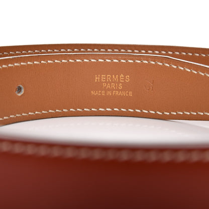 Hermes Barenia 24mm Belt 75 Fauve 2 of 5