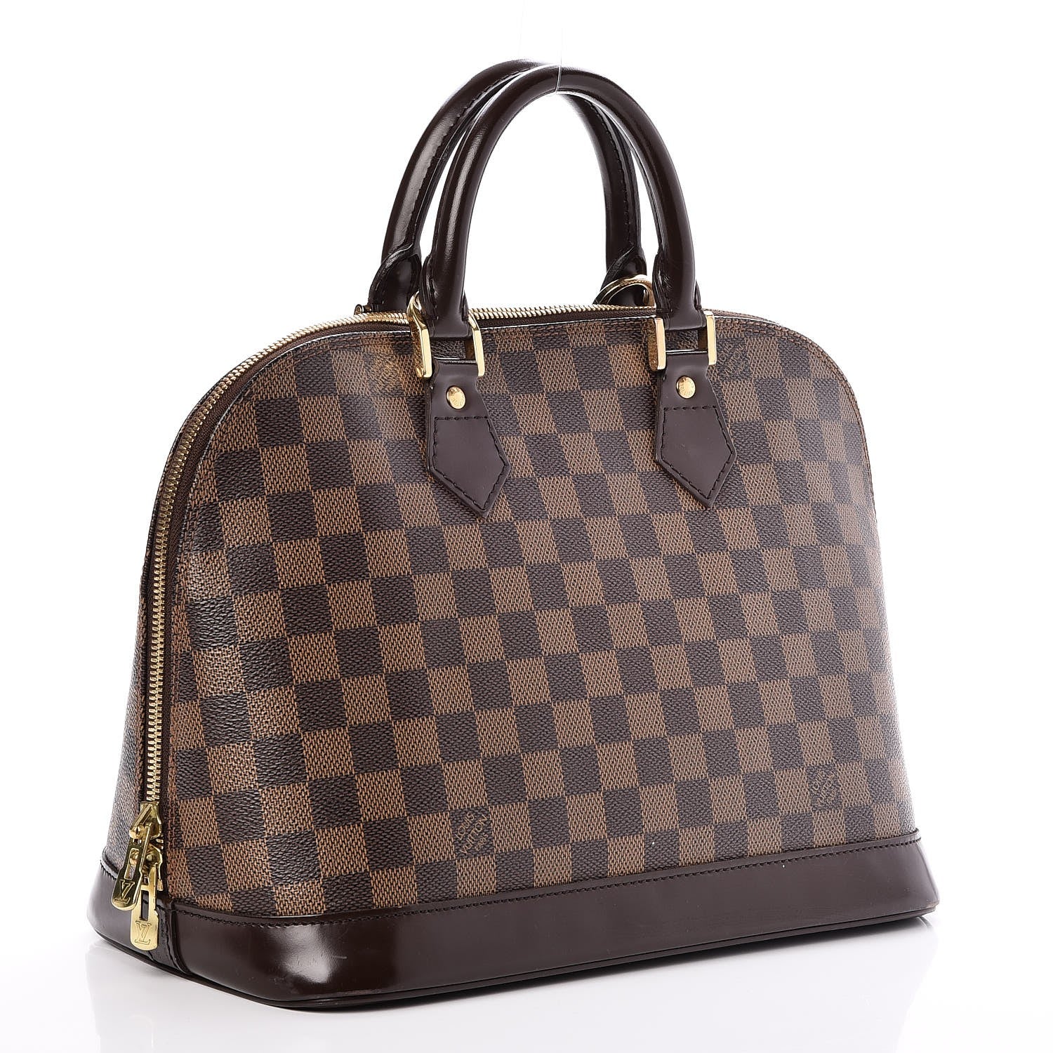 Louis Vuitton Damier Ebene Alma PM 3 of 14