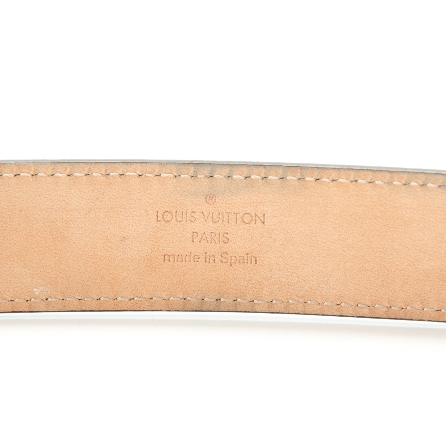 Damier Ebene Mini 25mm Belt 90 36