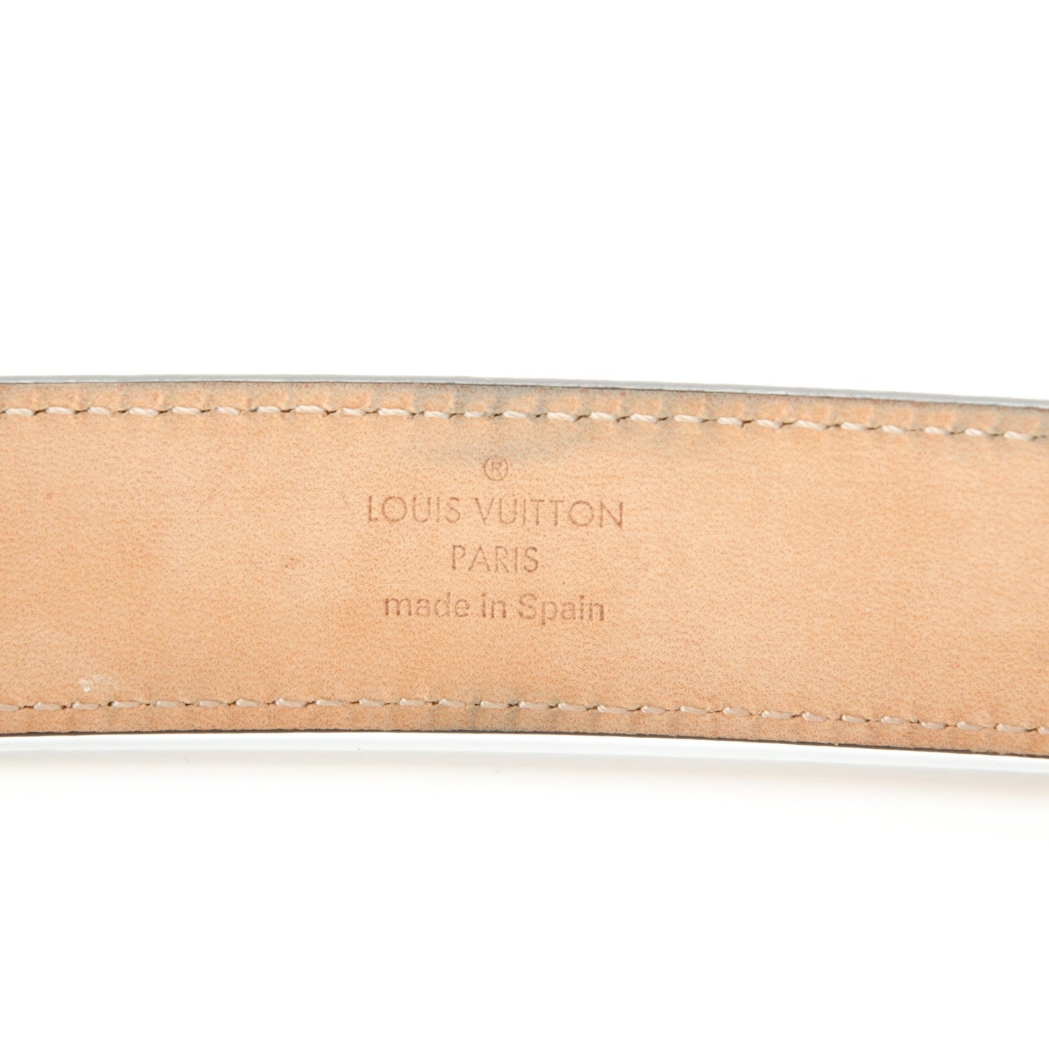 Louis Vuitton Damier Ebene Mini 25mm Belt 90 36 6 of 7