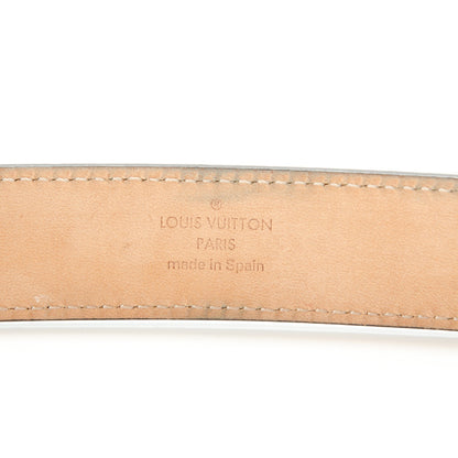 Louis Vuitton Damier Ebene Mini 25mm Belt 90 36 6 of 7