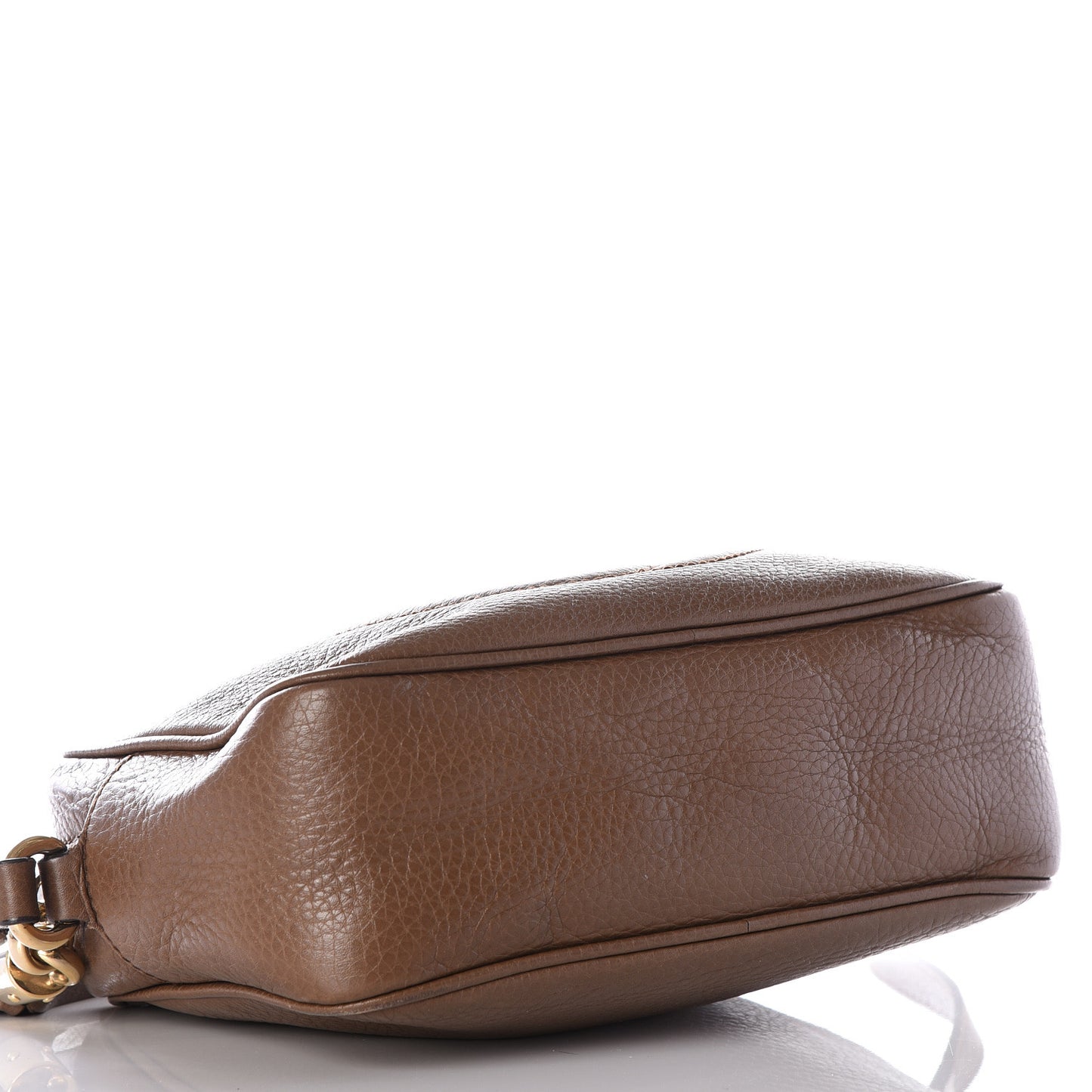 Cellarius Calfskin Small Soho Disco Bag Acero