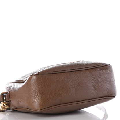 Gucci Cellarius Calfskin Small Soho Disco Bag Acero 3 of 10