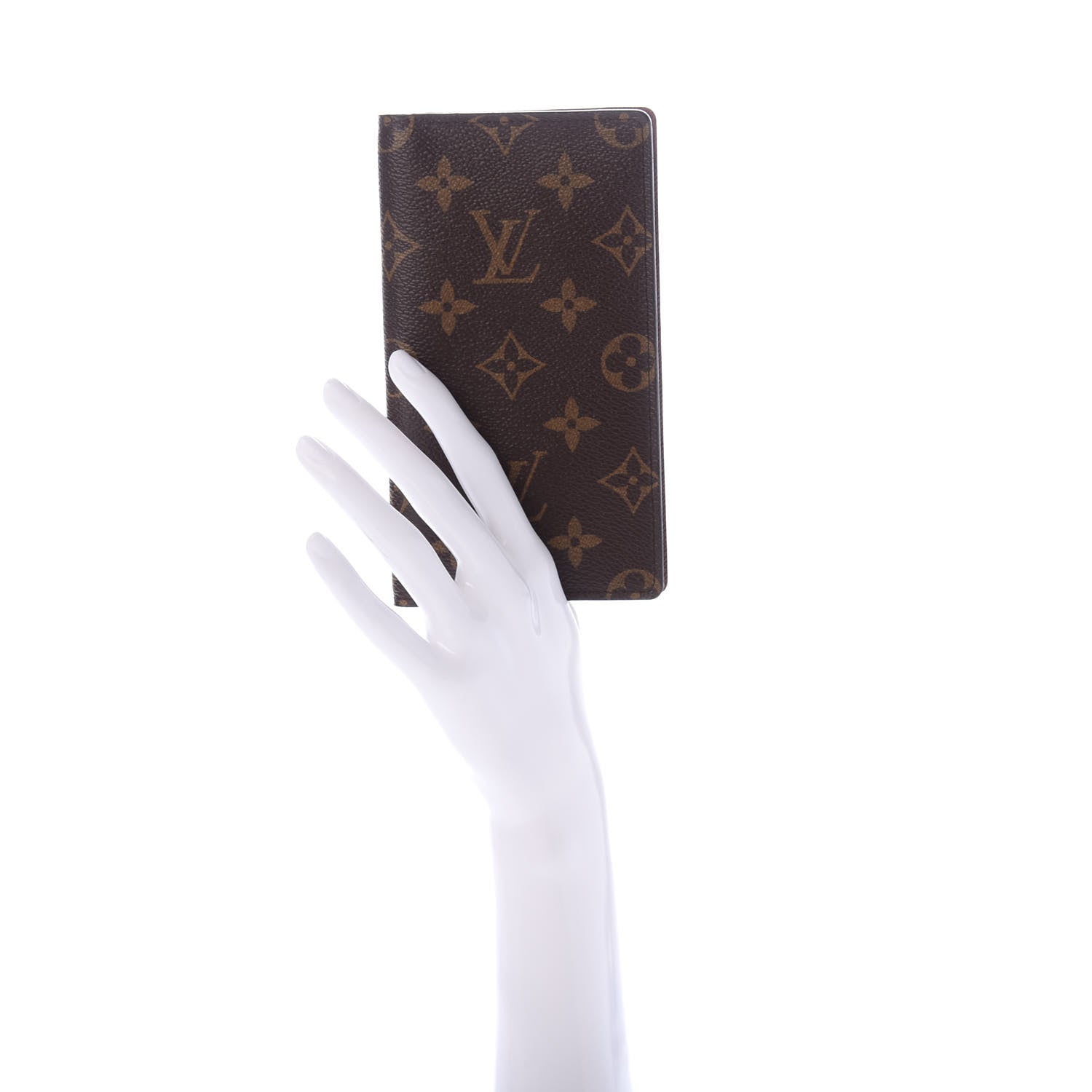 Louis Vuitton Monogram Checkbook Holder Case Wallet 2 of 7