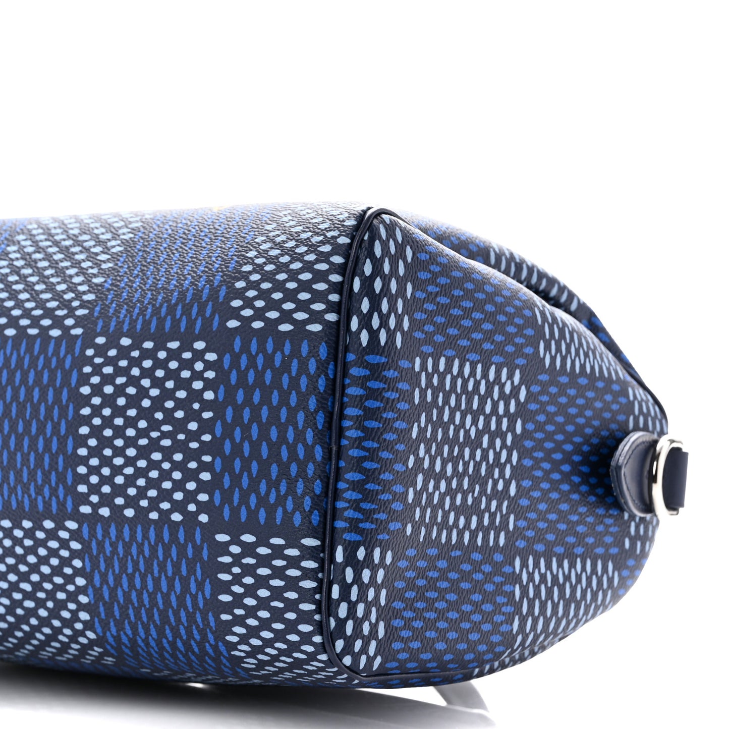 Damier Heritage Speedy Bandouliere 25 Blue