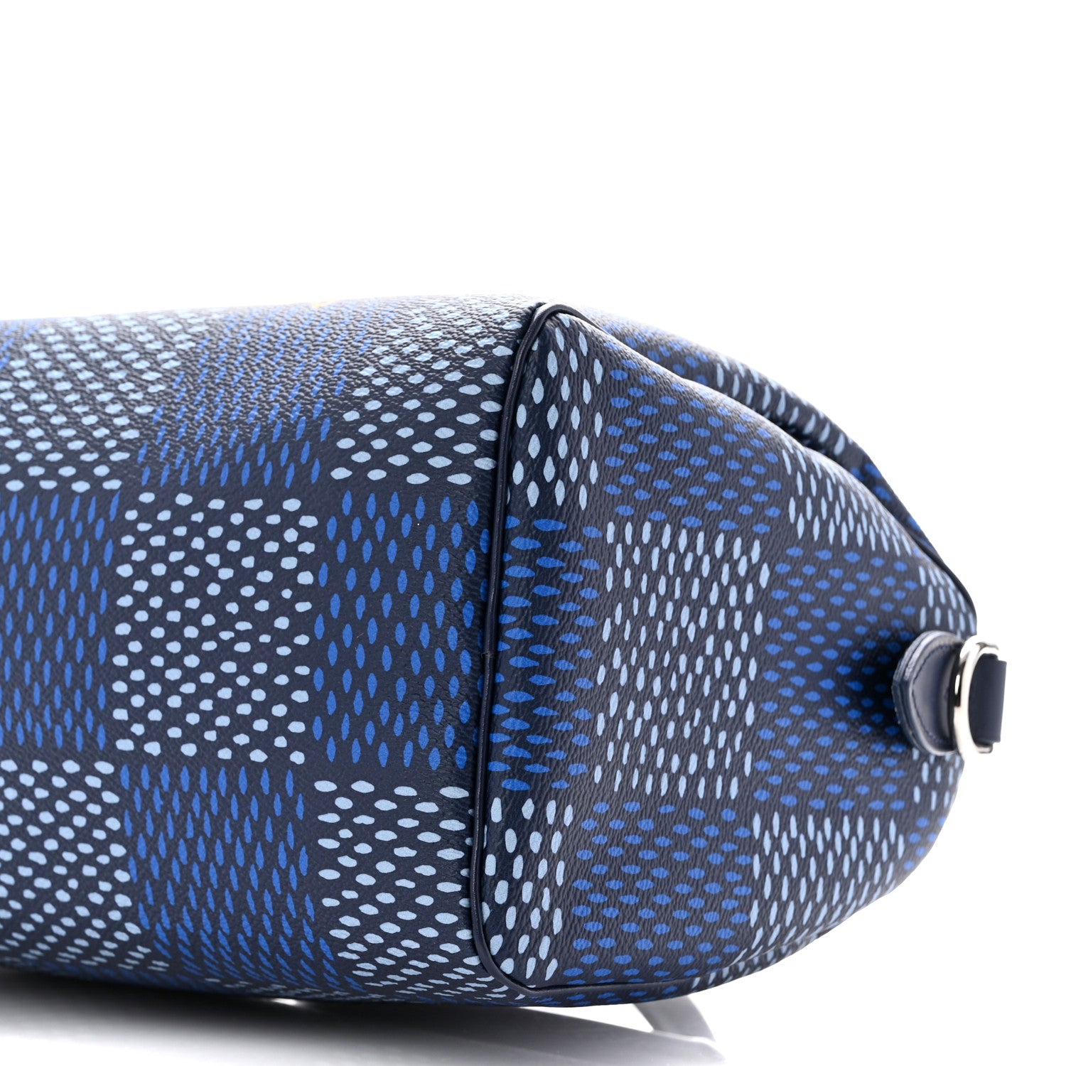 Louis Vuitton Damier Heritage Speedy Bandouliere 25 Blue 9 of 10