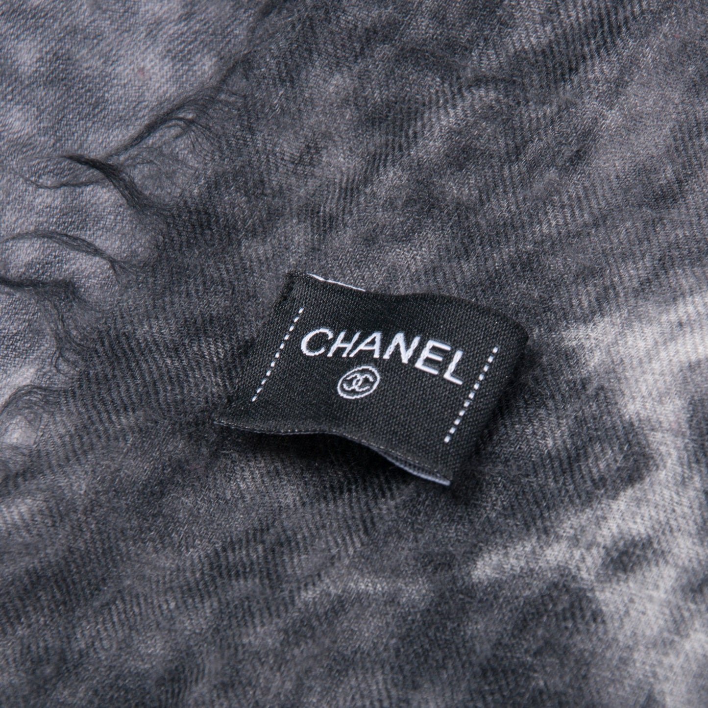 Cashmere CC Scarf Grey