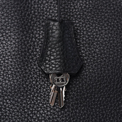 Hermes Taurillon Clemence Kelly Retourne 28 Black 19 of 38