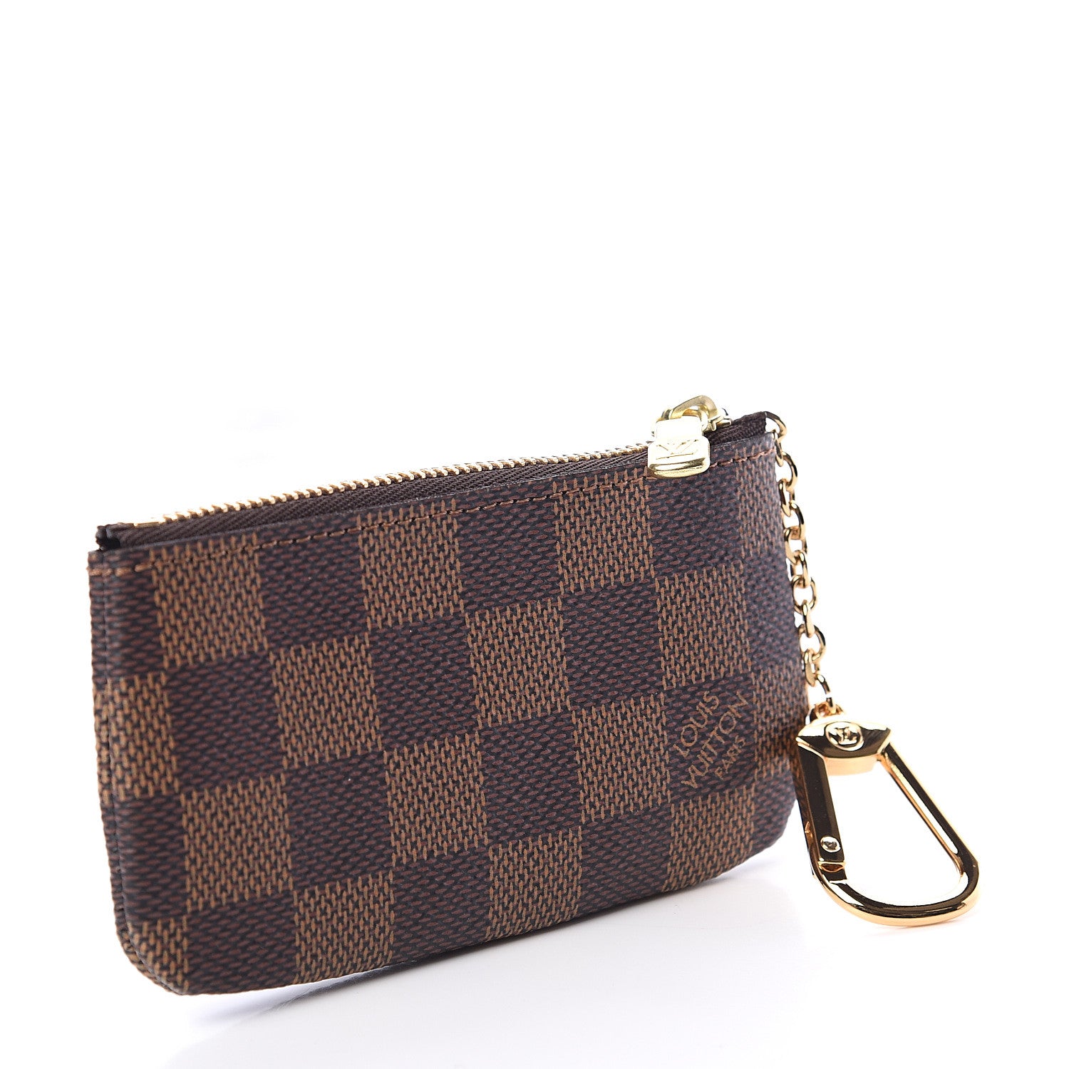 Louis Vuitton Damier Ebene Key Pouch 2 of 6