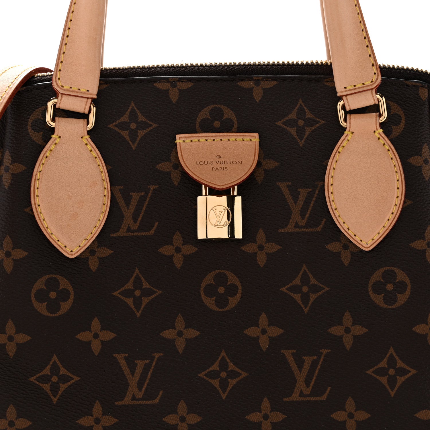 Louis Vuitton Monogram Rivoli MM 7 of 10