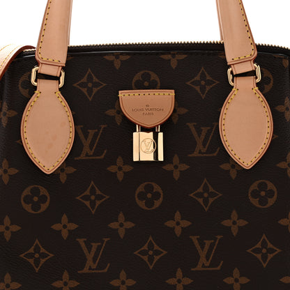 Louis Vuitton Monogram Rivoli MM 7 of 10