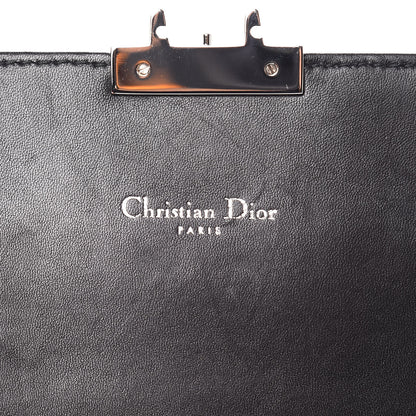 Christian Dior Lambskin Cannage Miss Dior Promenade Pouch Black 6 of 14