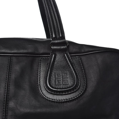 Givenchy Canvas Calfskin Nightingale Duffle Black 14 of 14