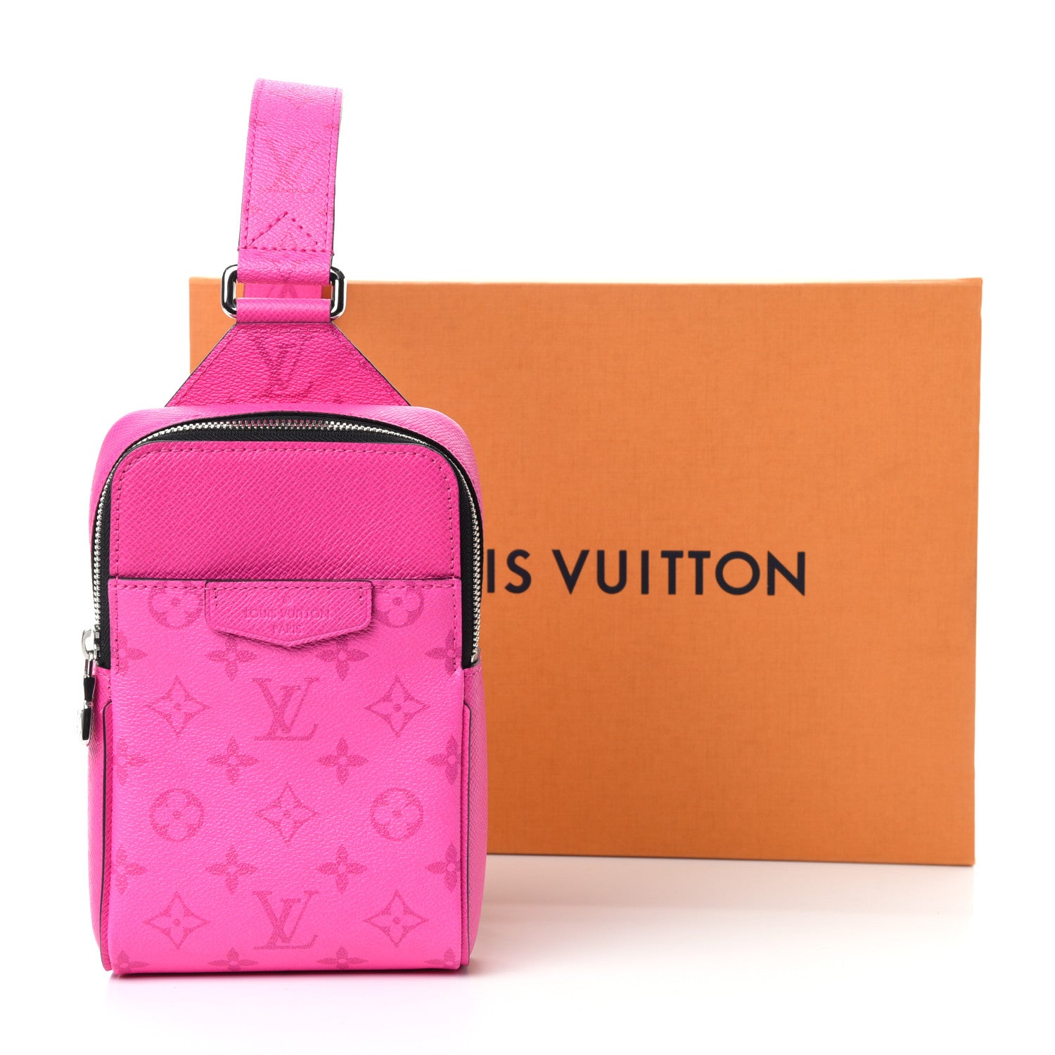 Louis Vuitton Taigarama Outdoor Slingbag Fuchsia 10 of 10