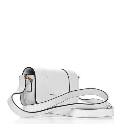 Valentino Garavani Calfskin Small Supervee Crossbody Bag Optic White 2 of 8