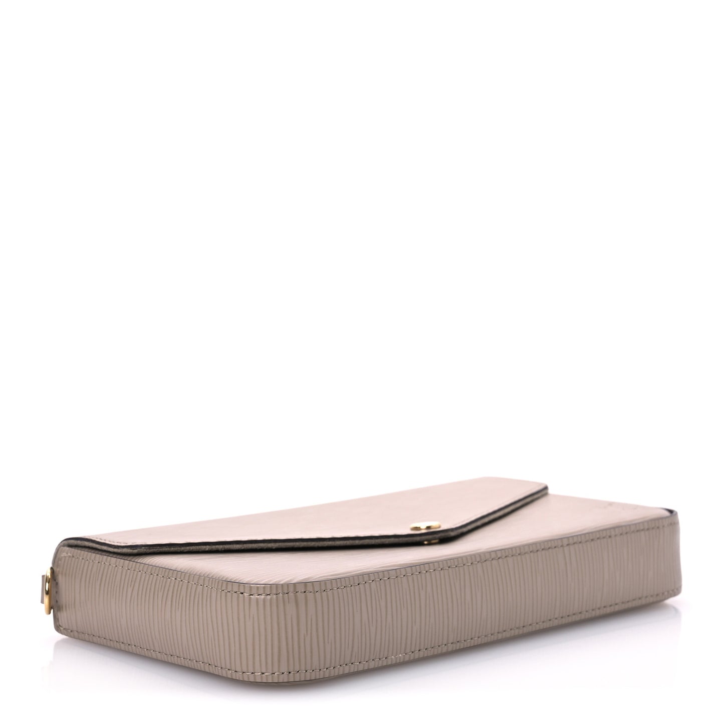 Epi Felicie Pochette Chain Wallet Galet