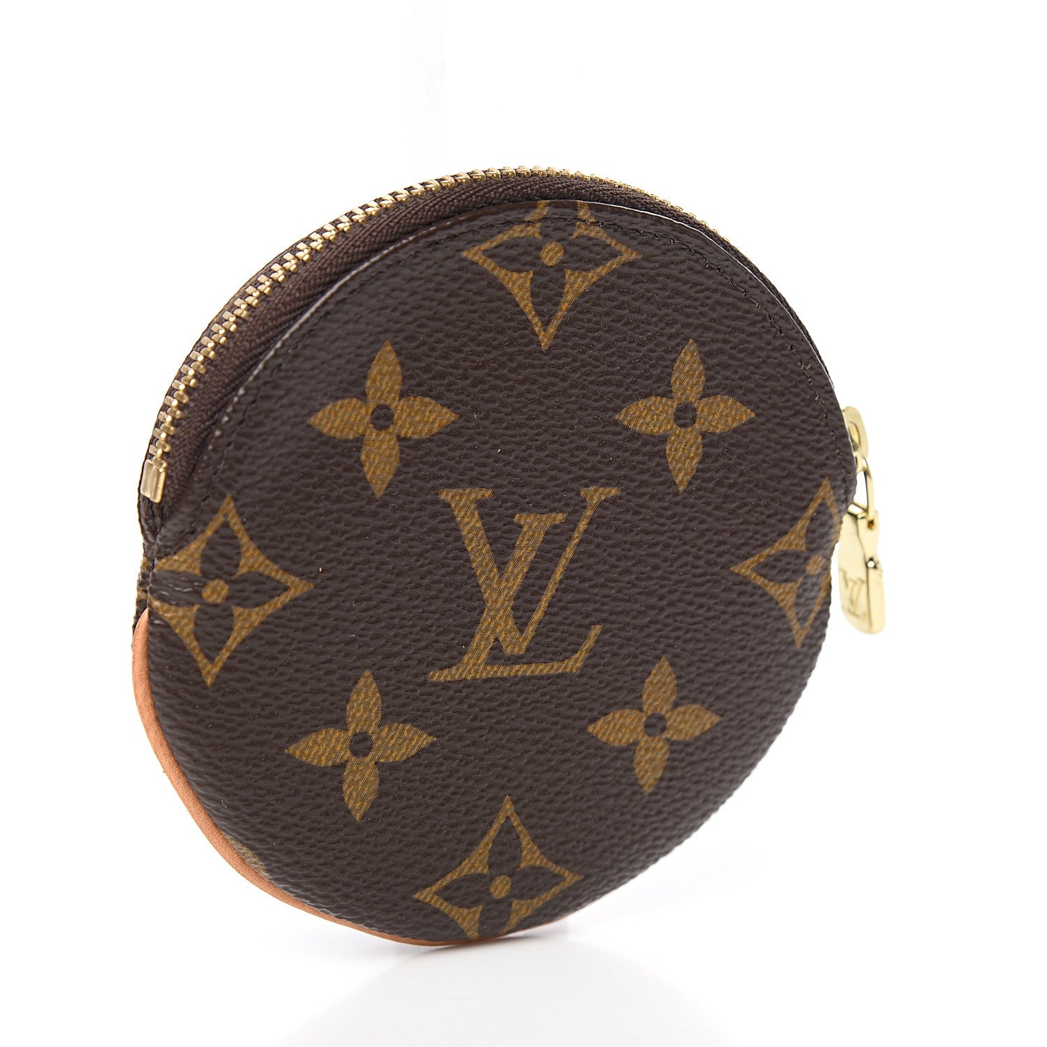 Louis Vuitton Monogram Round Coin Purse 2 of 7