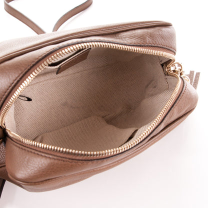 Gucci Cellarius Calfskin Small Soho Disco Bag Acero 5 of 8