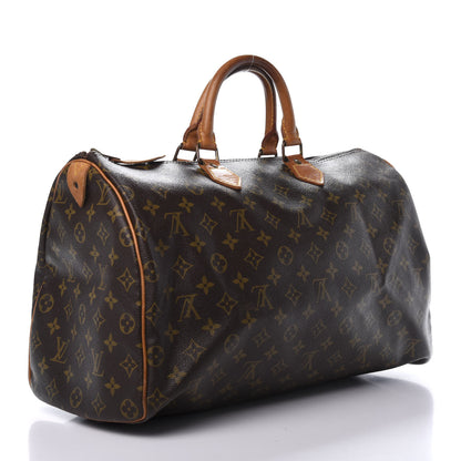 Louis Vuitton Monogram Speedy 40 3 of 12
