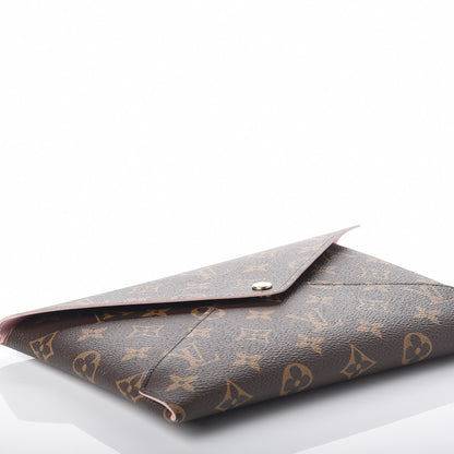 Louis Vuitton Monogram Large Kirigami Pochette Insert Rose Ballerine 4 of 6