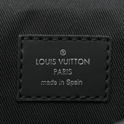 Louis Vuitton Monogram Eclipse District PM Black 7 of 9