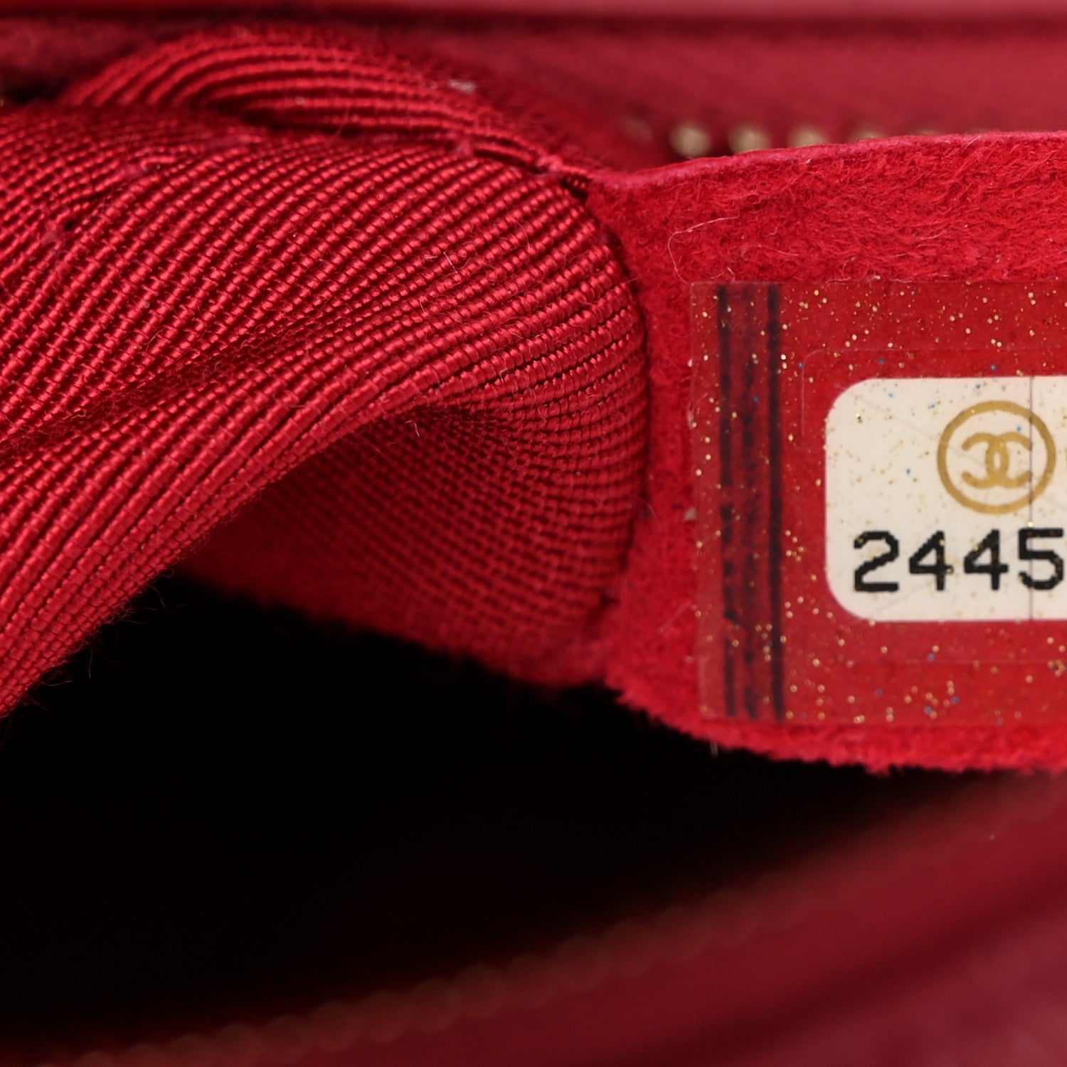 Chanel Tweed Calfskin Small Gabrielle Hobo Pink 7 of 11