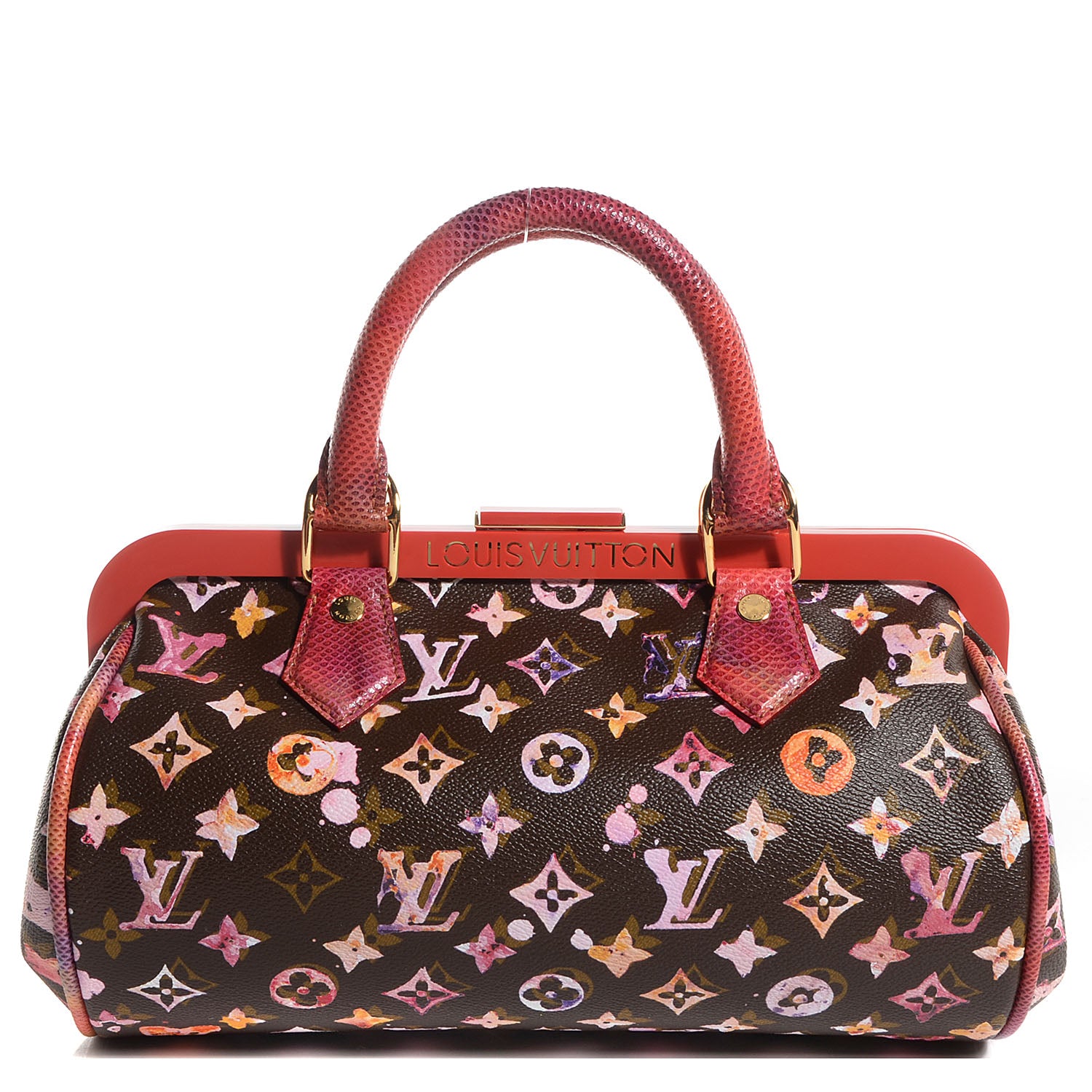 Louis Vuitton Watercolor Aquarelle Framed Papillon 1 of 7