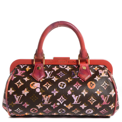 Louis Vuitton Watercolor Aquarelle Framed Papillon 1 of 7