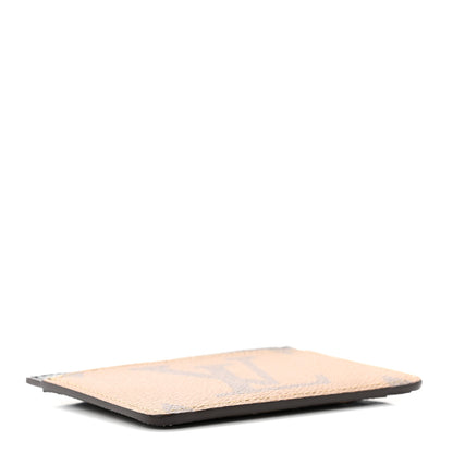 Louis Vuitton Reverse Monogram Side Up Card Holder 4 of 6