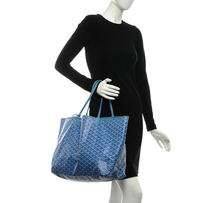 Goyard Goyardine Saint Louis GM Sky Blue 2 of 12