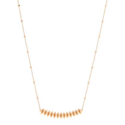 Cartier 18K Pink Gold Small Clash de Cartier Necklace 1 of 5