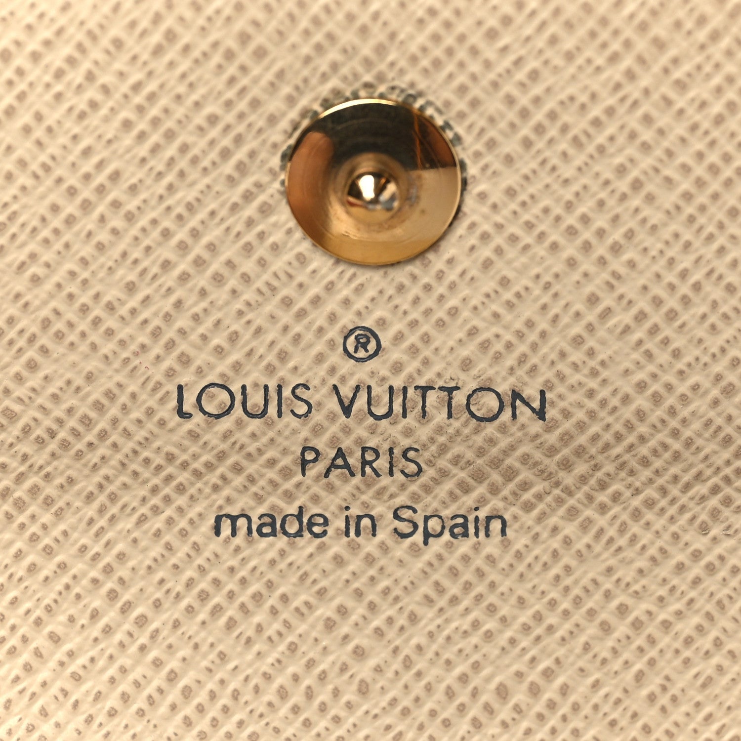 Louis Vuitton Damier Azur Alexandra Wallet 6 of 6