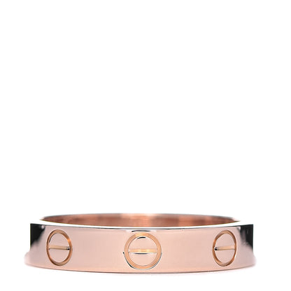 Cartier 18K Pink Gold 3.5mm LOVE Wedding Band Ring 52 6 1 of 5