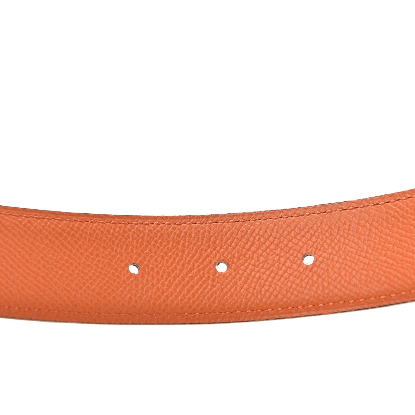 Swift Epsom 32mm H Belt 75 Black Orange