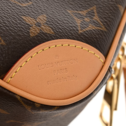 Louis Vuitton Monogram Deauville Mini 6 of 10