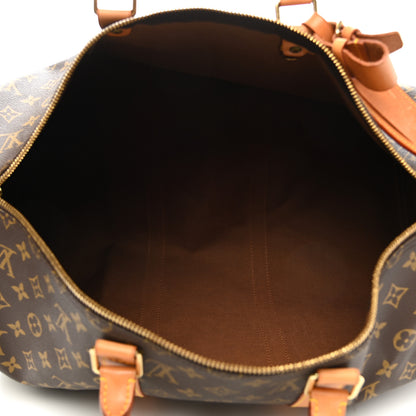 Louis Vuitton Monogram Keepall Bandouliere 50 5 of 17