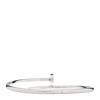 Cartier 18K White Gold Juste Un Clou Bracelet 20 3 of 5