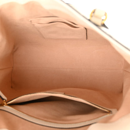 Gucci Guccissima Linea A Foldover Tote Off White 5 of 10